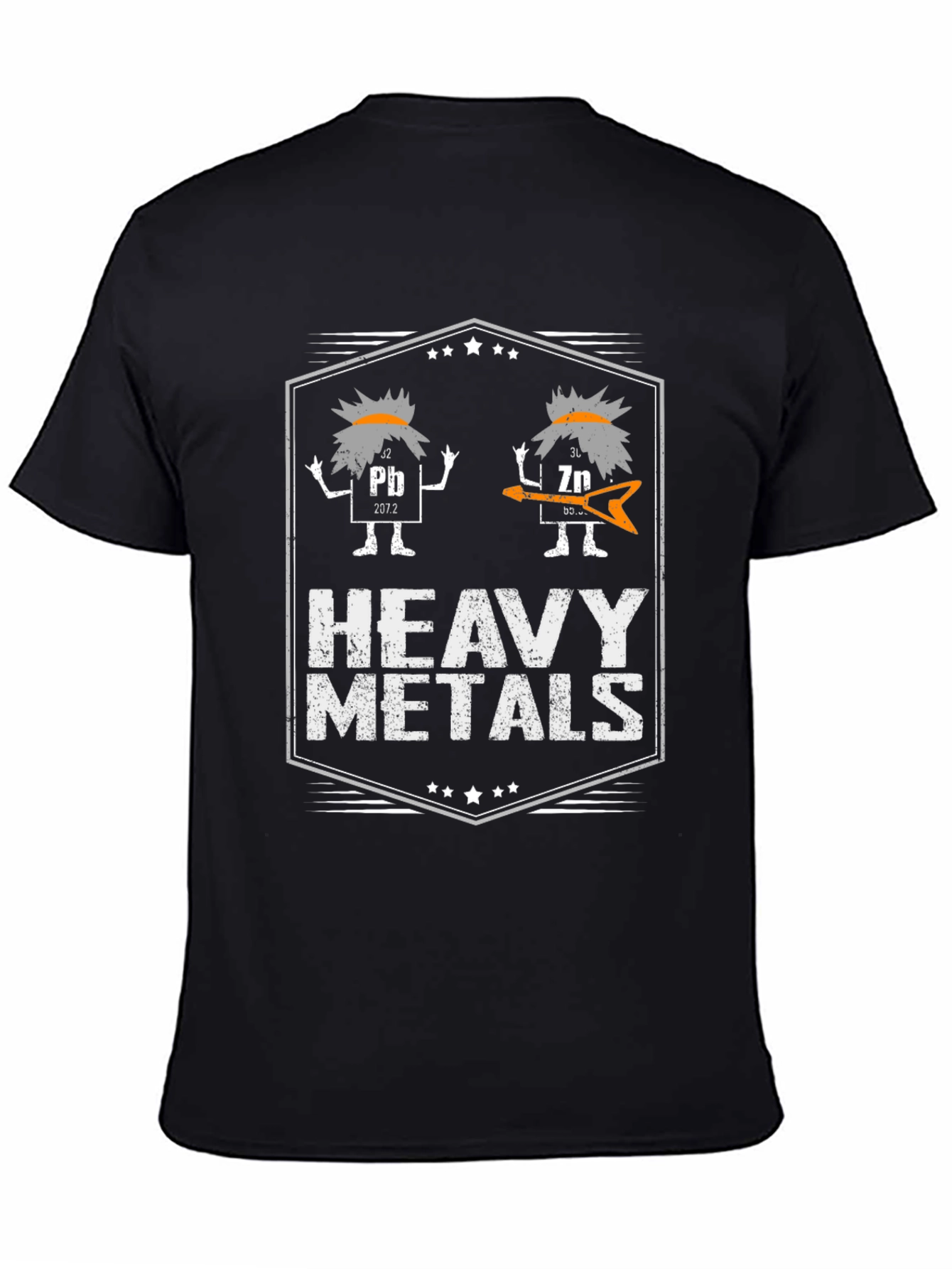 Heavy Metals Chemistry Pun T-Shirt