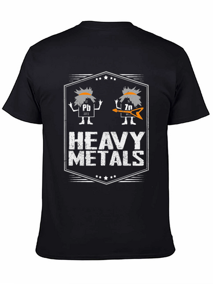 Heavy Metals Chemistry Pun T-Shirt
