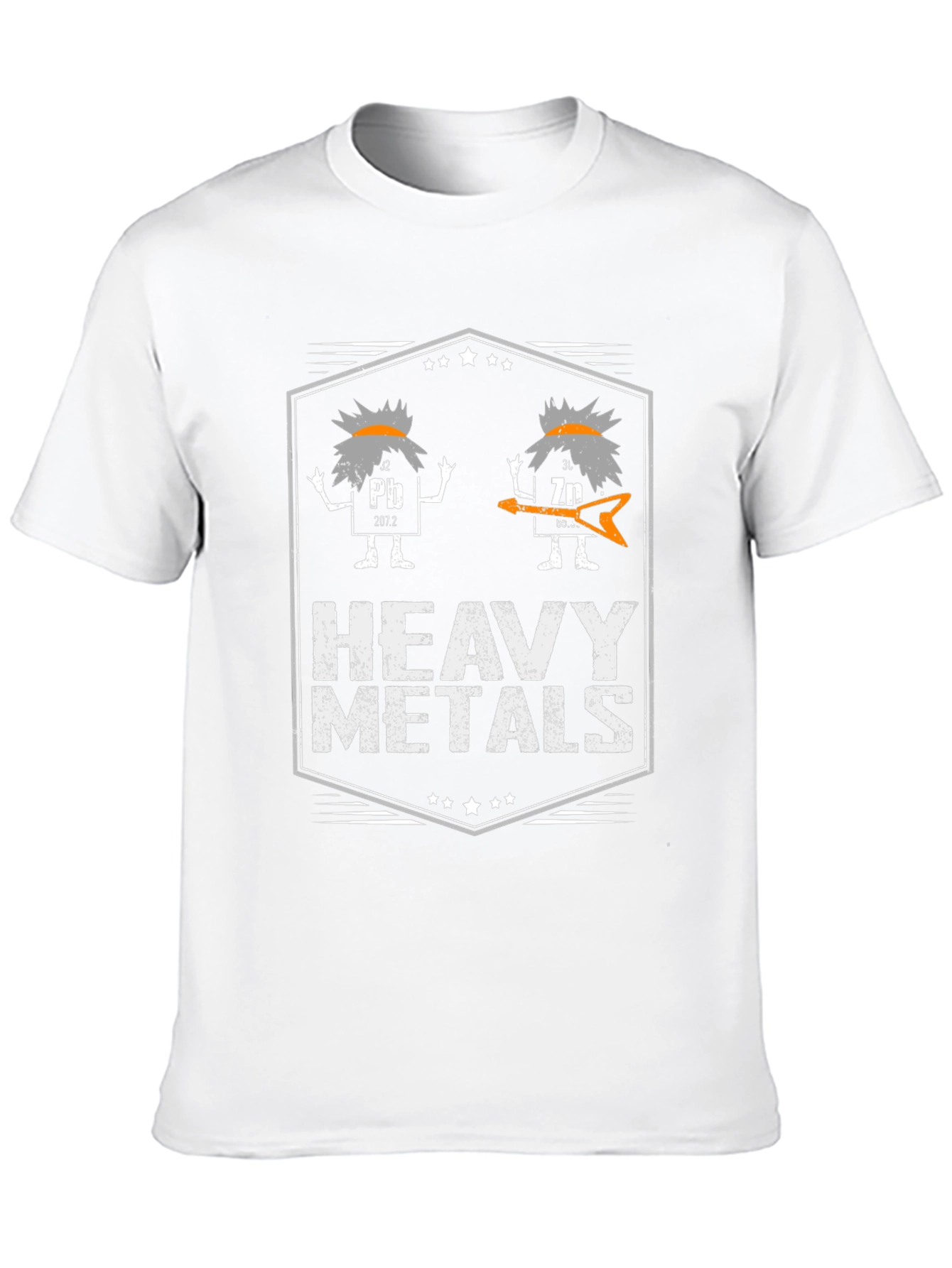 Heavy Metals Chemistry Pun T-Shirt