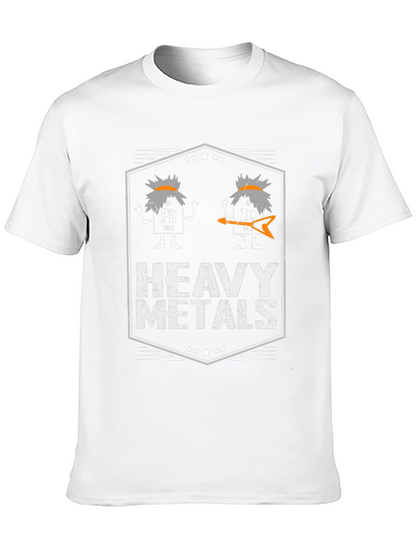 Heavy Metals Chemistry Pun T-Shirt
