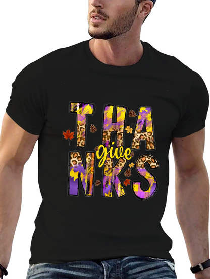 Thanksgiving T-Shirt - Seasonal Graphic Tee