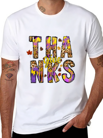 Thanksgiving T-Shirt - Seasonal Graphic Tee