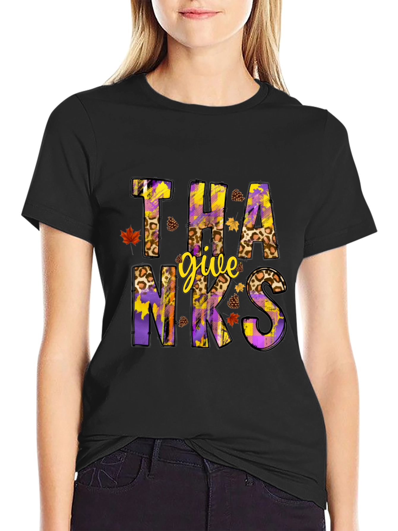 Thanksgiving T-Shirt - Seasonal Graphic Tee