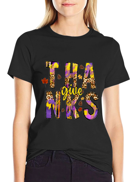 Thanksgiving T-Shirt - Seasonal Graphic Tee