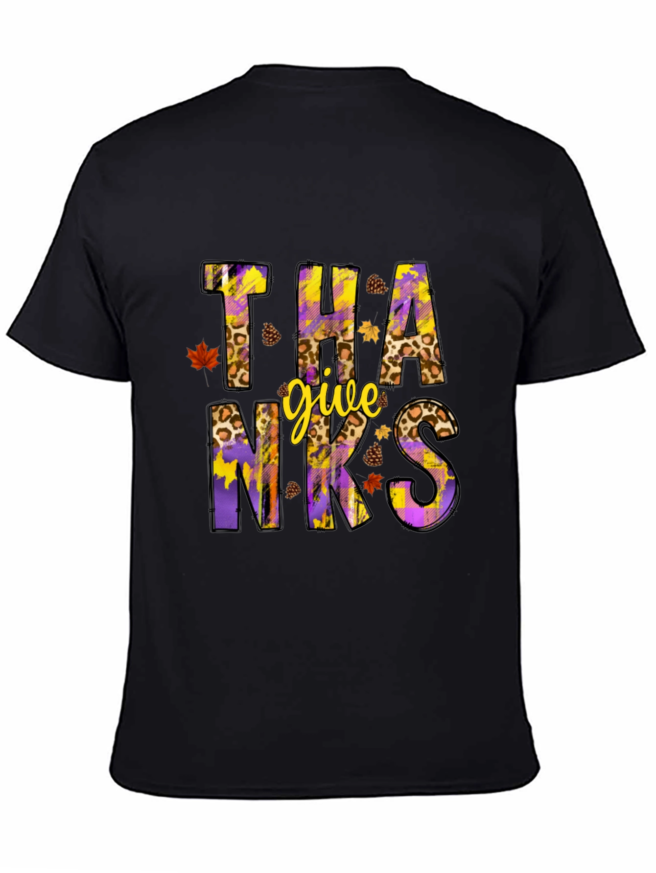 Thanksgiving T-Shirt - Seasonal Graphic Tee
