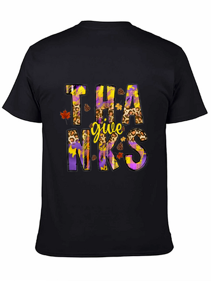 Thanksgiving T-Shirt - Seasonal Graphic Tee