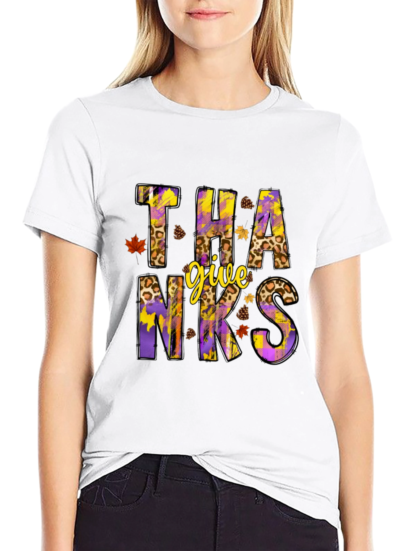 Thanksgiving T-Shirt - Seasonal Graphic Tee
