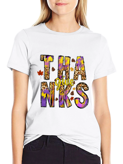 Thanksgiving T-Shirt - Seasonal Graphic Tee