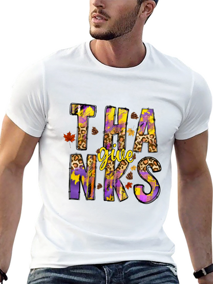 Thanksgiving T-Shirt - Seasonal Graphic Tee