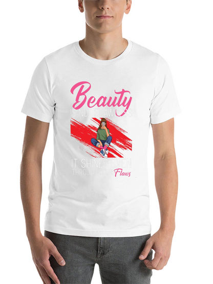 Beauty Through Flaws Graphic T-Shirt