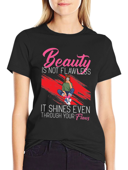 Beauty Through Flaws Graphic T-Shirt