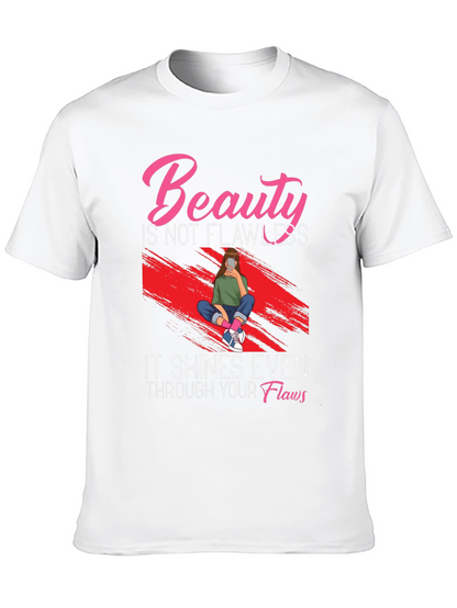 Beauty Through Flaws Graphic T-Shirt