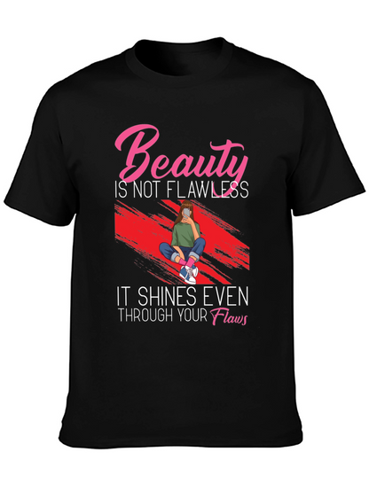 Beauty Through Flaws Graphic T-Shirt
