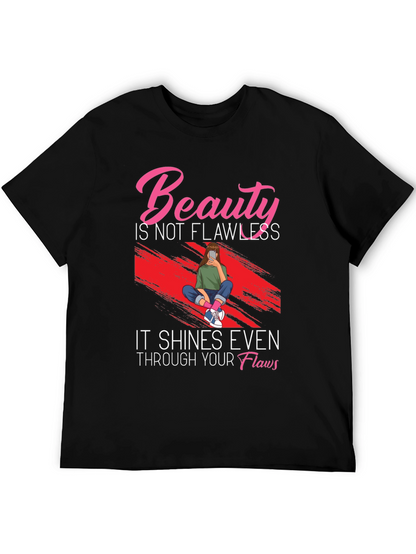 Beauty Through Flaws Graphic T-Shirt