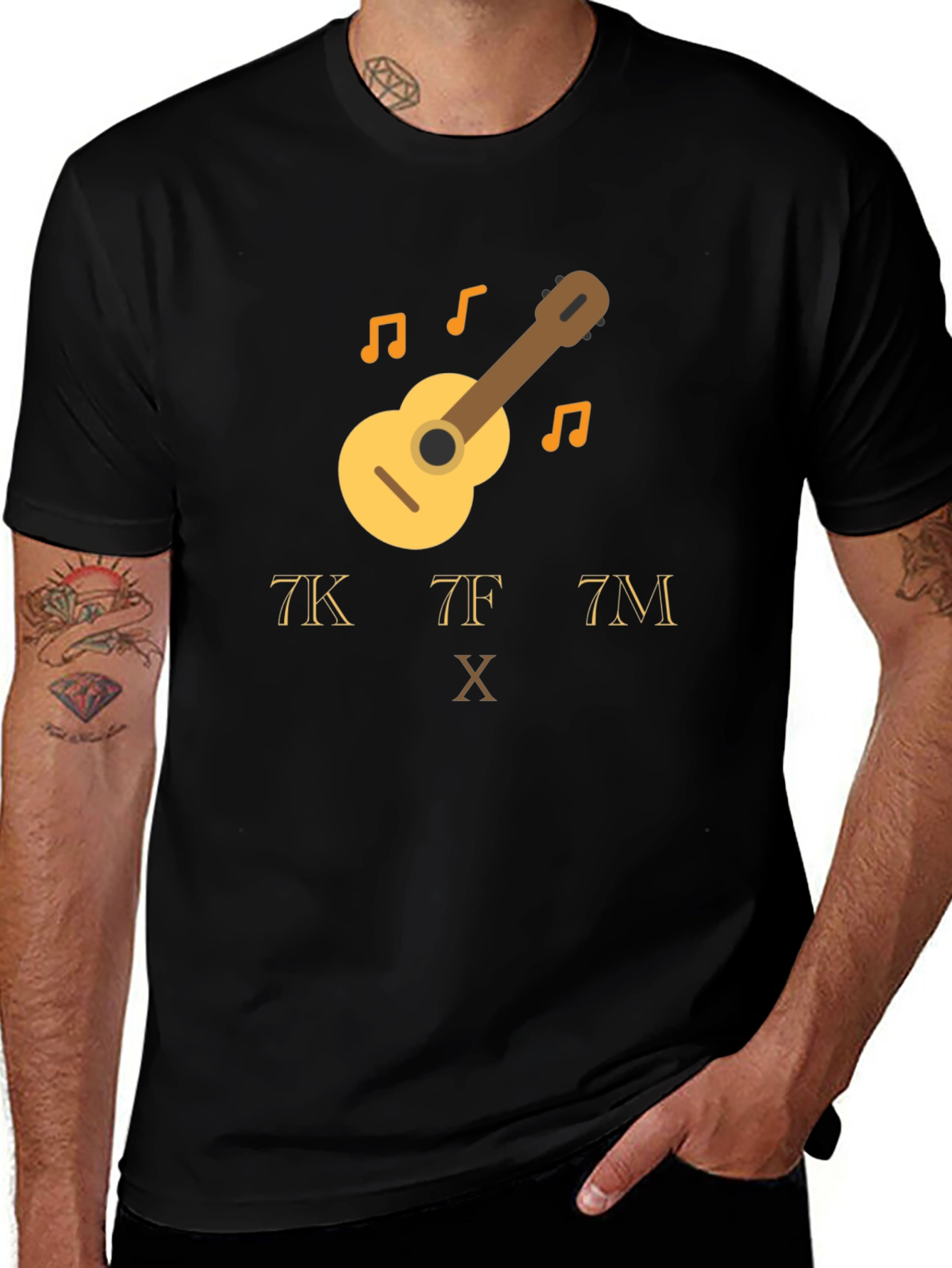 Guitar Music T-Shirt