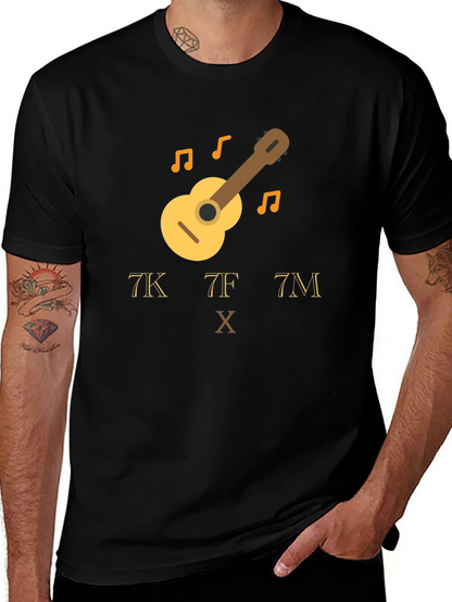 Guitar Music T-Shirt