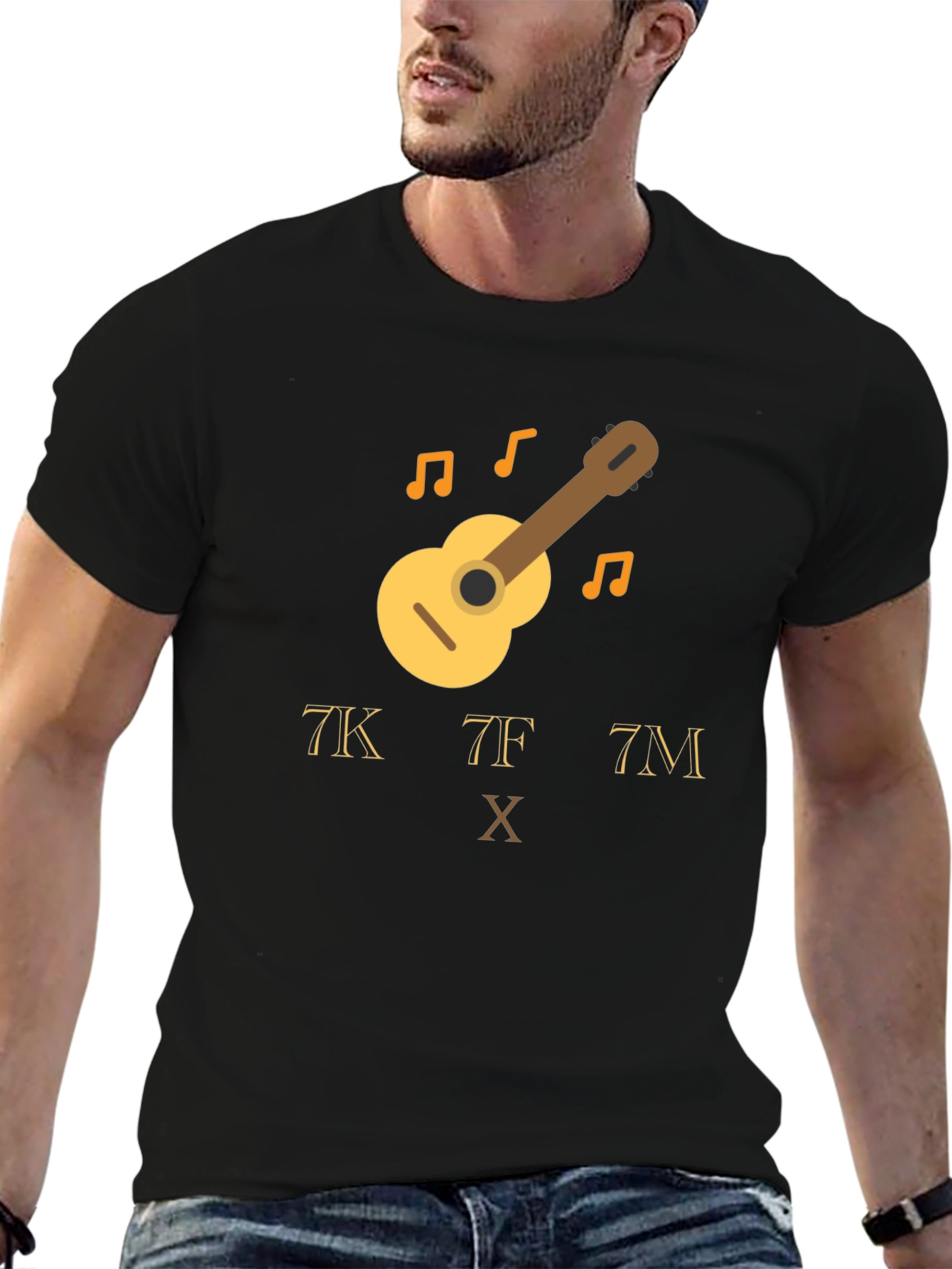 Guitar Music T-Shirt