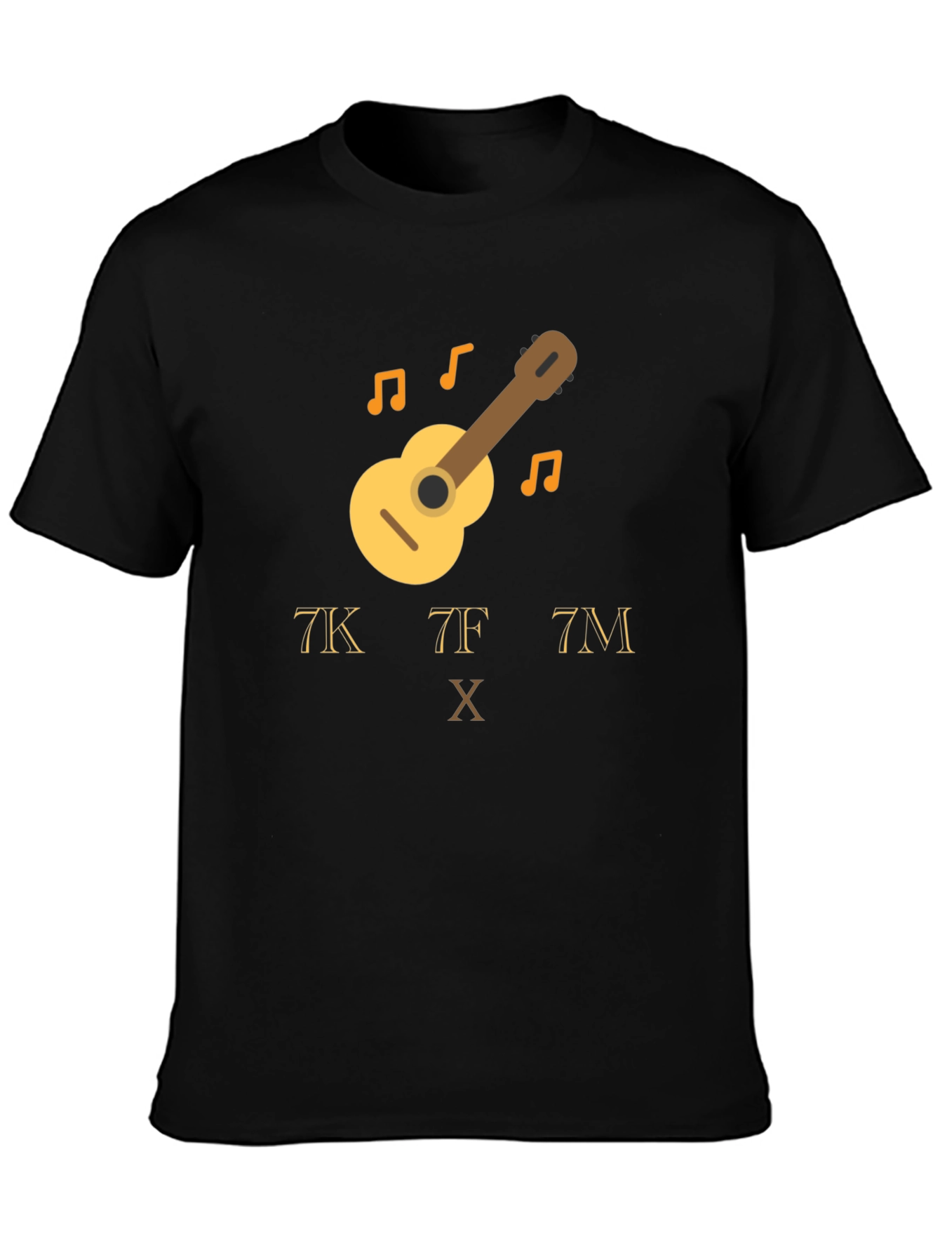 Guitar Music T-Shirt