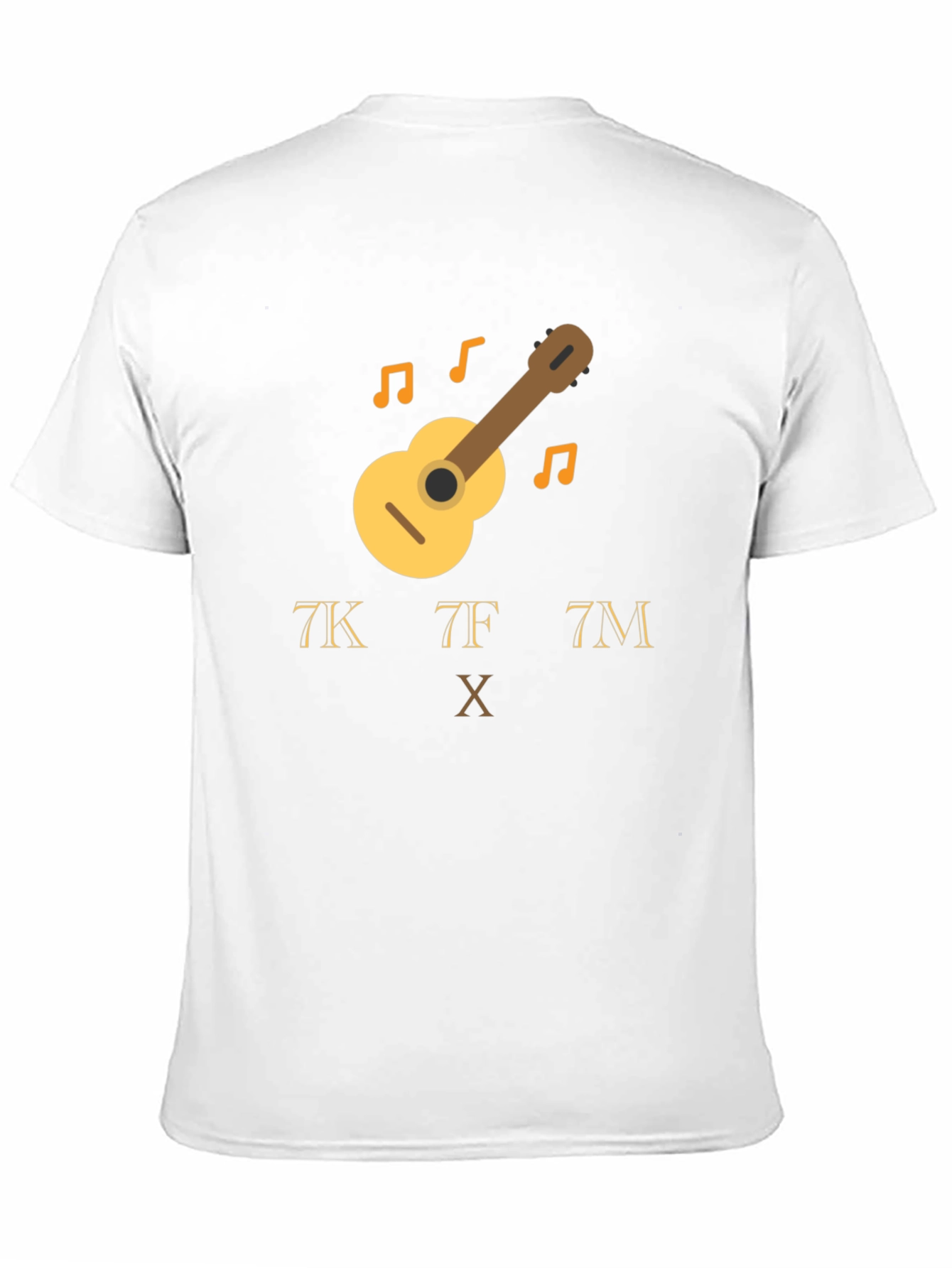 Guitar Music T-Shirt