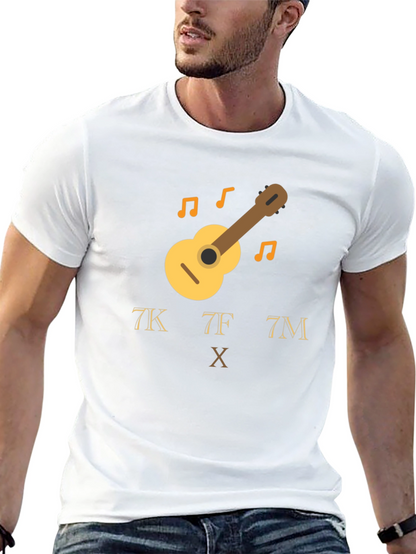 Guitar Music T-Shirt