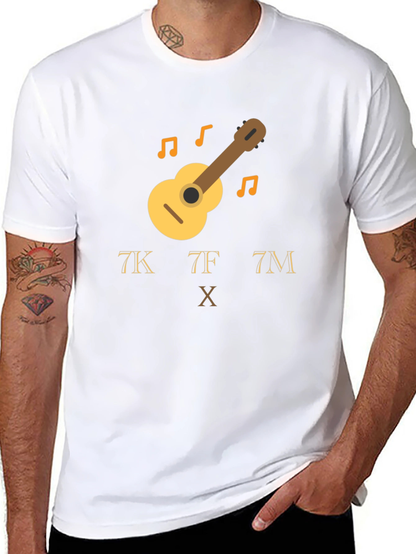 Guitar Music T-Shirt