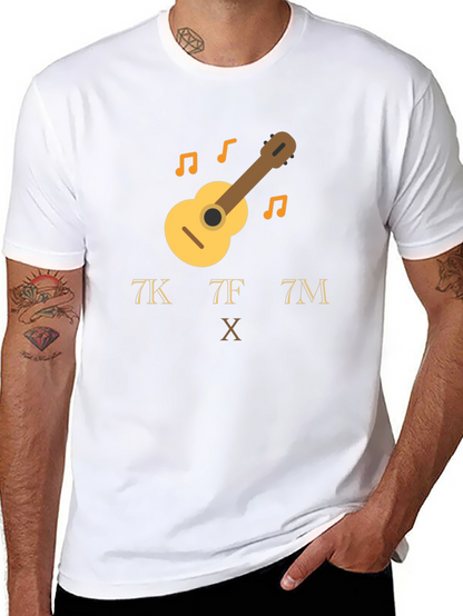 Guitar Music T-Shirt