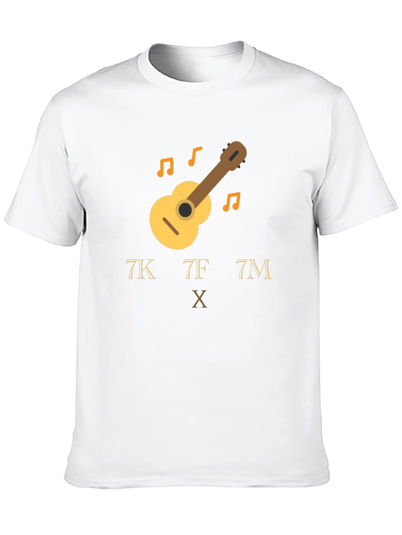 Guitar Music T-Shirt