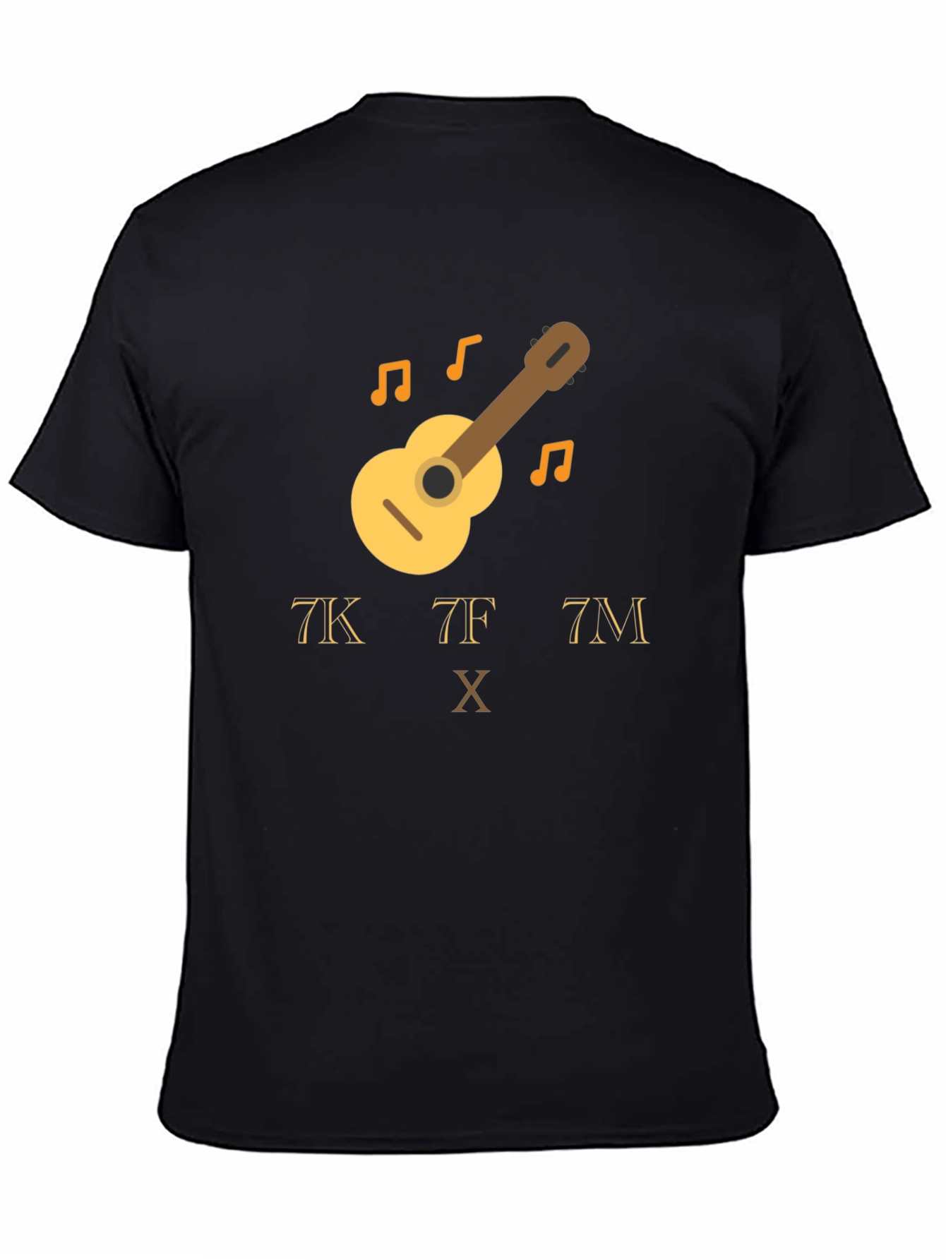 Guitar Music T-Shirt