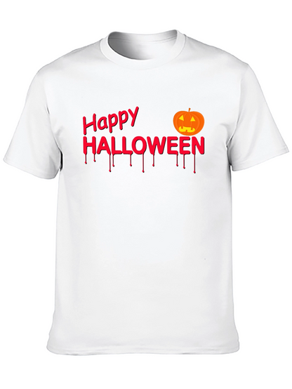 Happy Halloween Black Graphic Tee