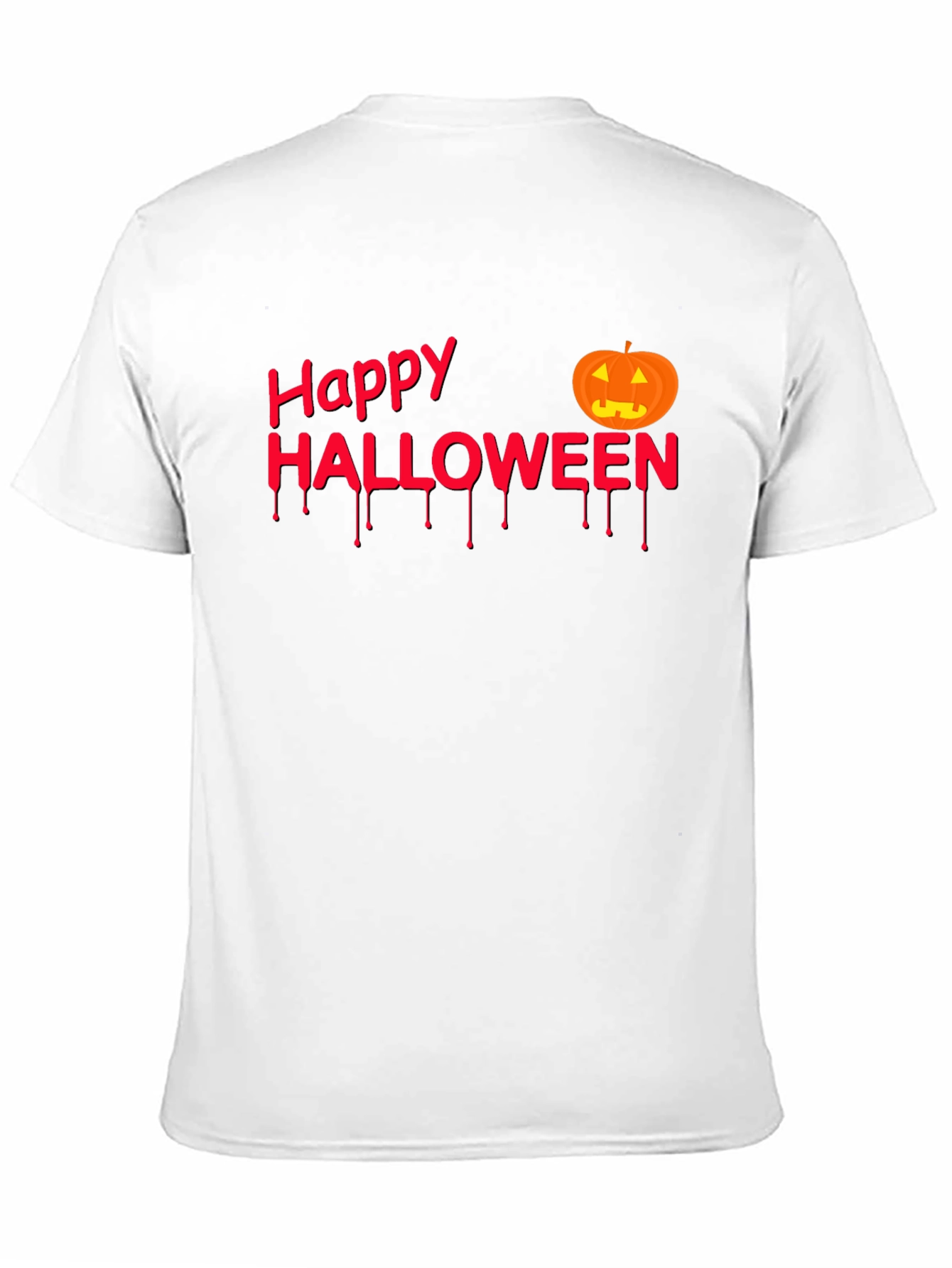 Happy Halloween Black Graphic Tee