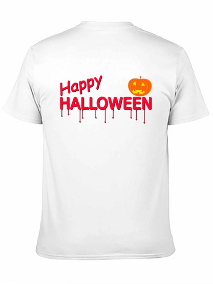 Happy Halloween Black Graphic Tee