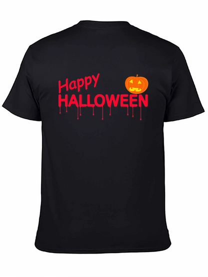 Happy Halloween Black Graphic Tee