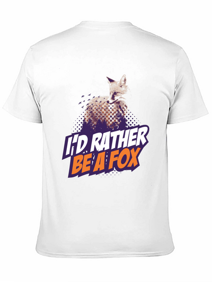 Id Rather Be A Fox Graphic Tee