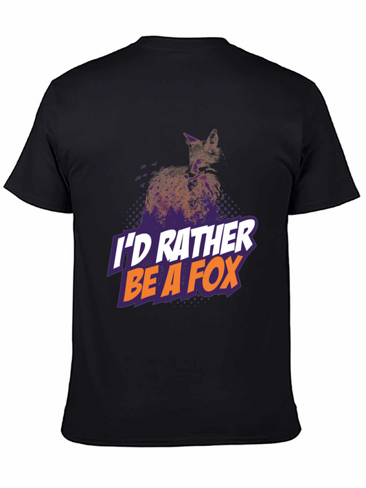 Id Rather Be A Fox Graphic Tee