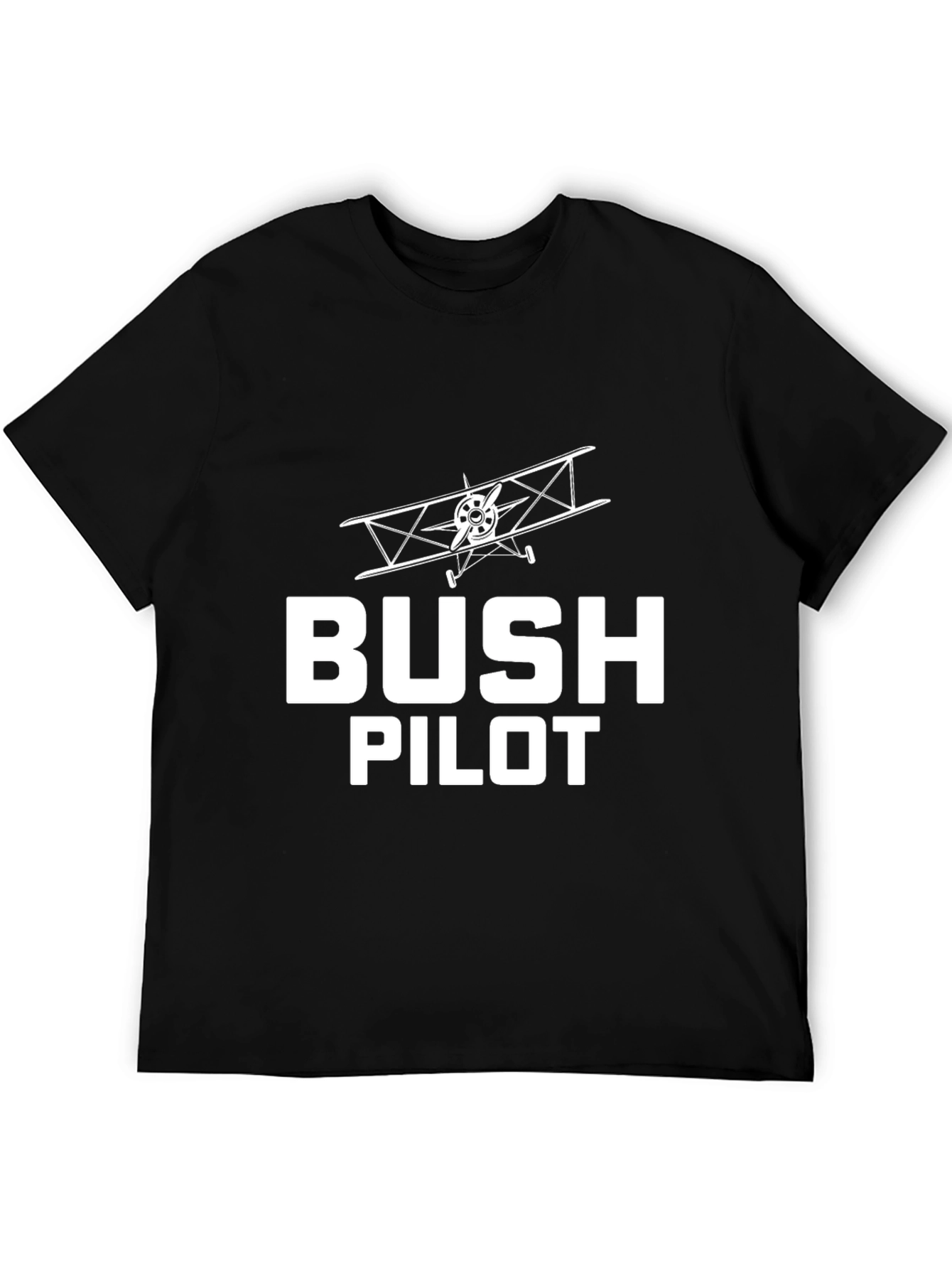Bush Pilot Airplane T-Shirt