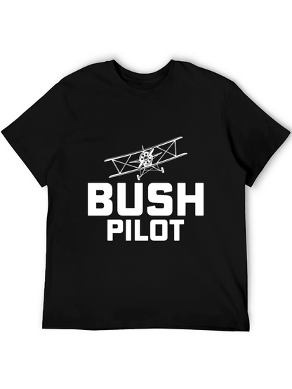 Bush Pilot Airplane T-Shirt
