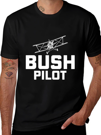 Bush Pilot Airplane T-Shirt