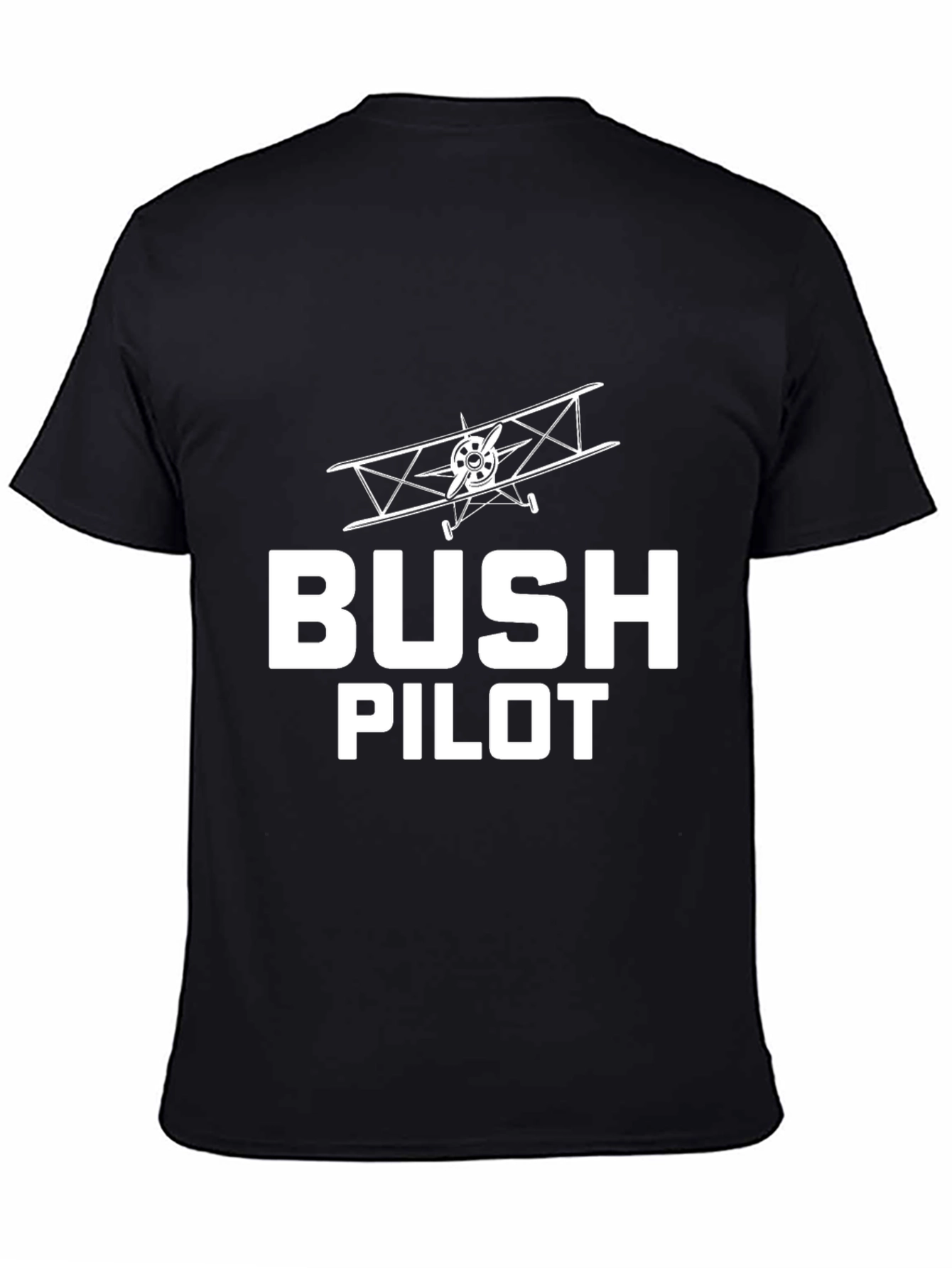 Bush Pilot Airplane T-Shirt