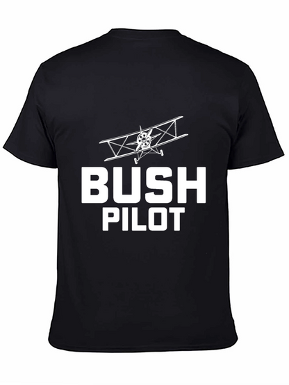Bush Pilot Airplane T-Shirt