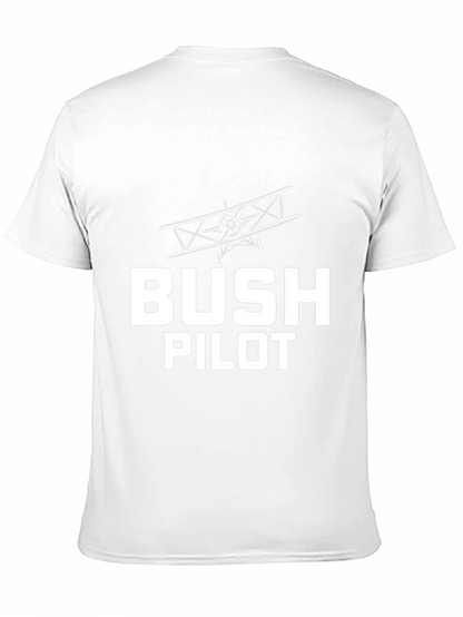 Bush Pilot Airplane T-Shirt