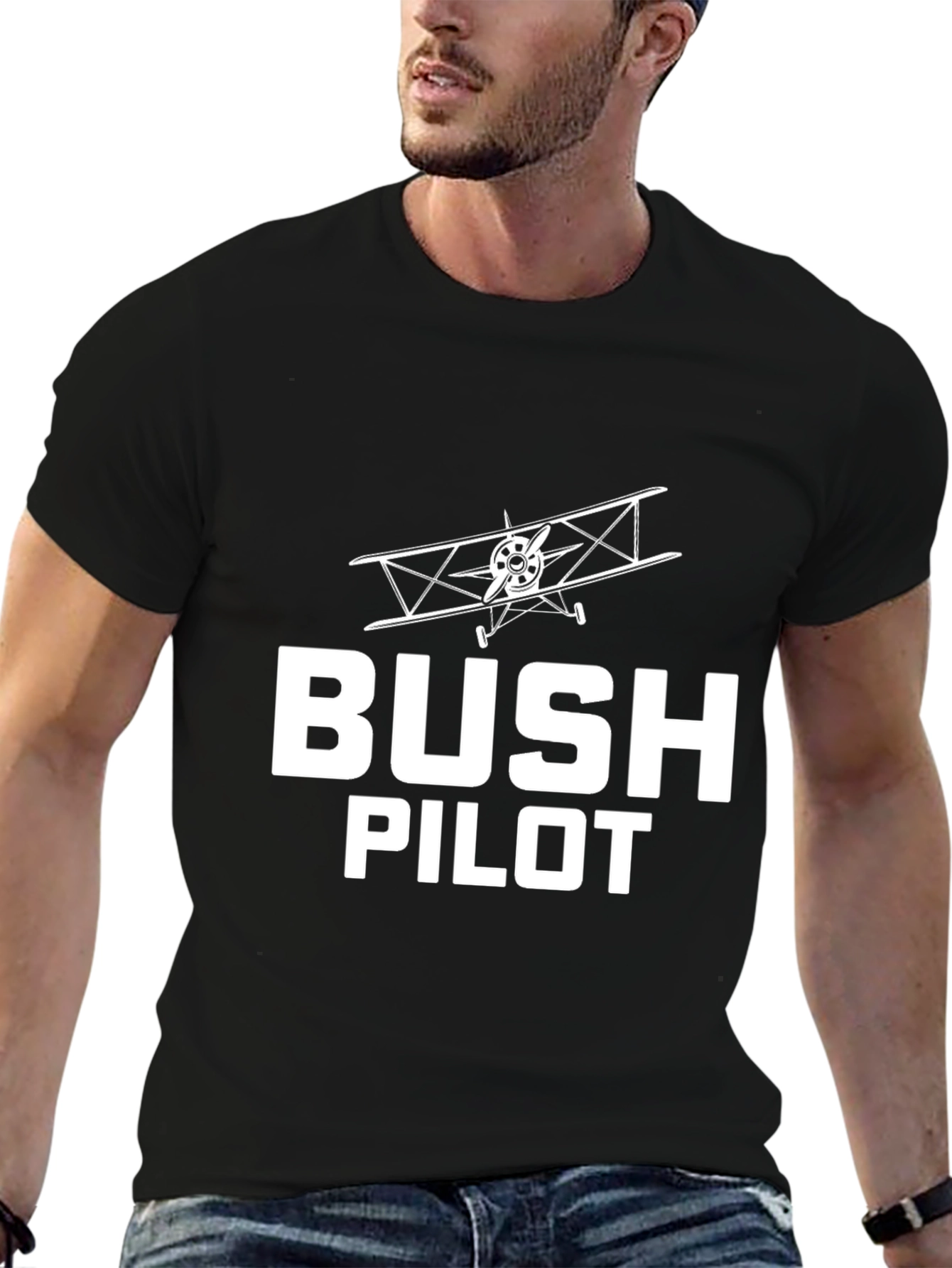 Bush Pilot Airplane T-Shirt