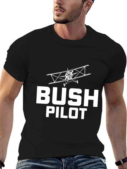 Bush Pilot Airplane T-Shirt