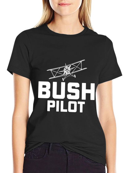 Bush Pilot Airplane T-Shirt
