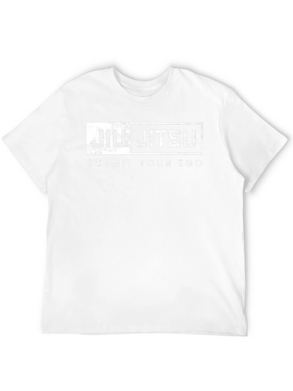 Jiu Jitsu Submit Your Ego Black T-Shirt