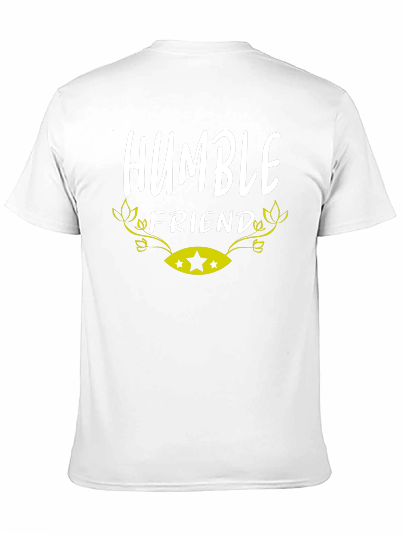 Humble Friend Graphic Tee - Black