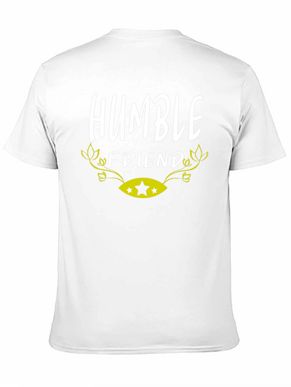 Humble Friend Graphic Tee - Black