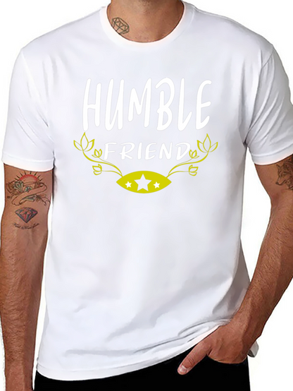 Humble Friend Graphic Tee - Black