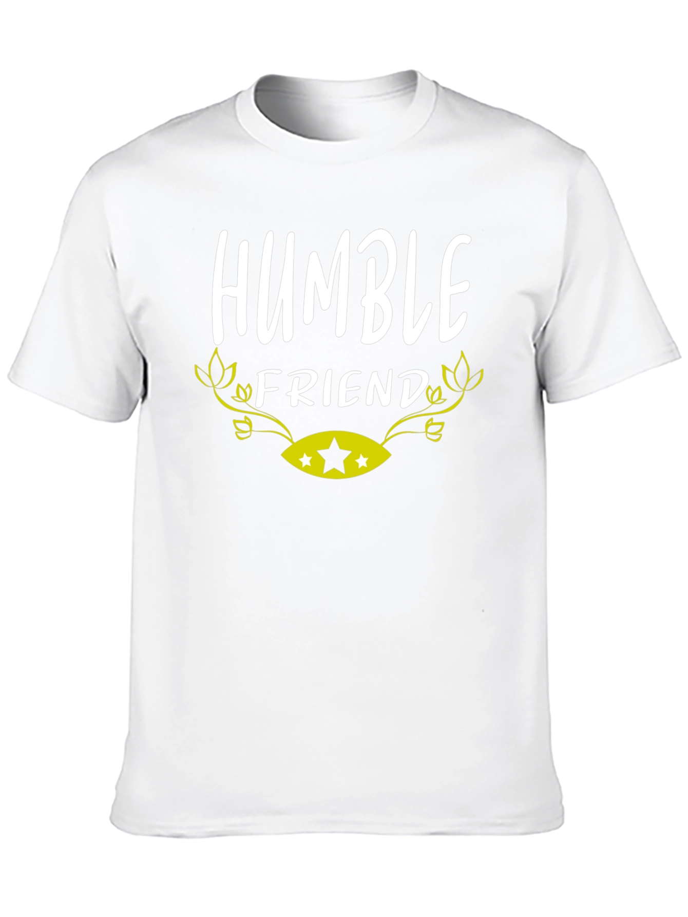 Humble Friend Graphic Tee - Black