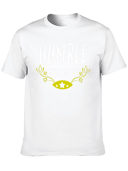 Humble Friend Graphic Tee - Black