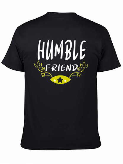 Humble Friend Graphic Tee - Black